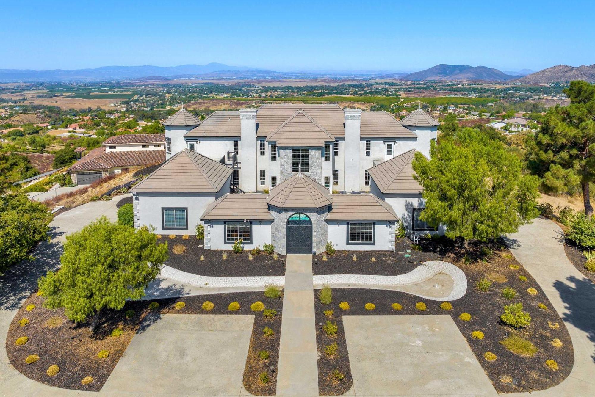 Vineyard Chateau Sanctuary - Sauna - Tennis - Pool Temecula Exterior foto